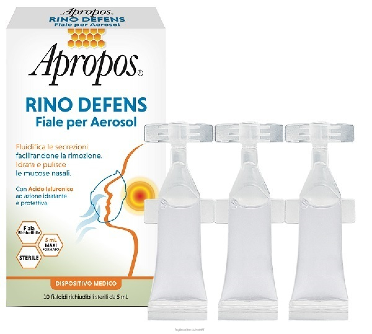 Cerca Offerte di apropos rino defens fiale per aerosol 10x5 ml e acquista online