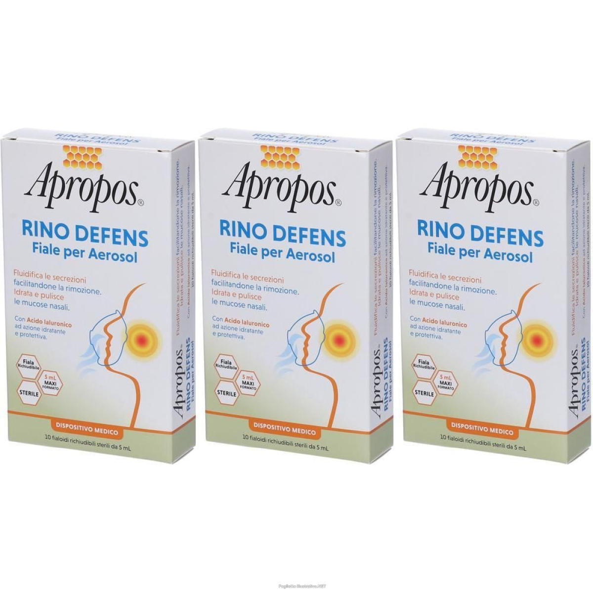 Cerca Offerte di apropos rino defens fiale per aerosol 3x10x5 ml e acquista online