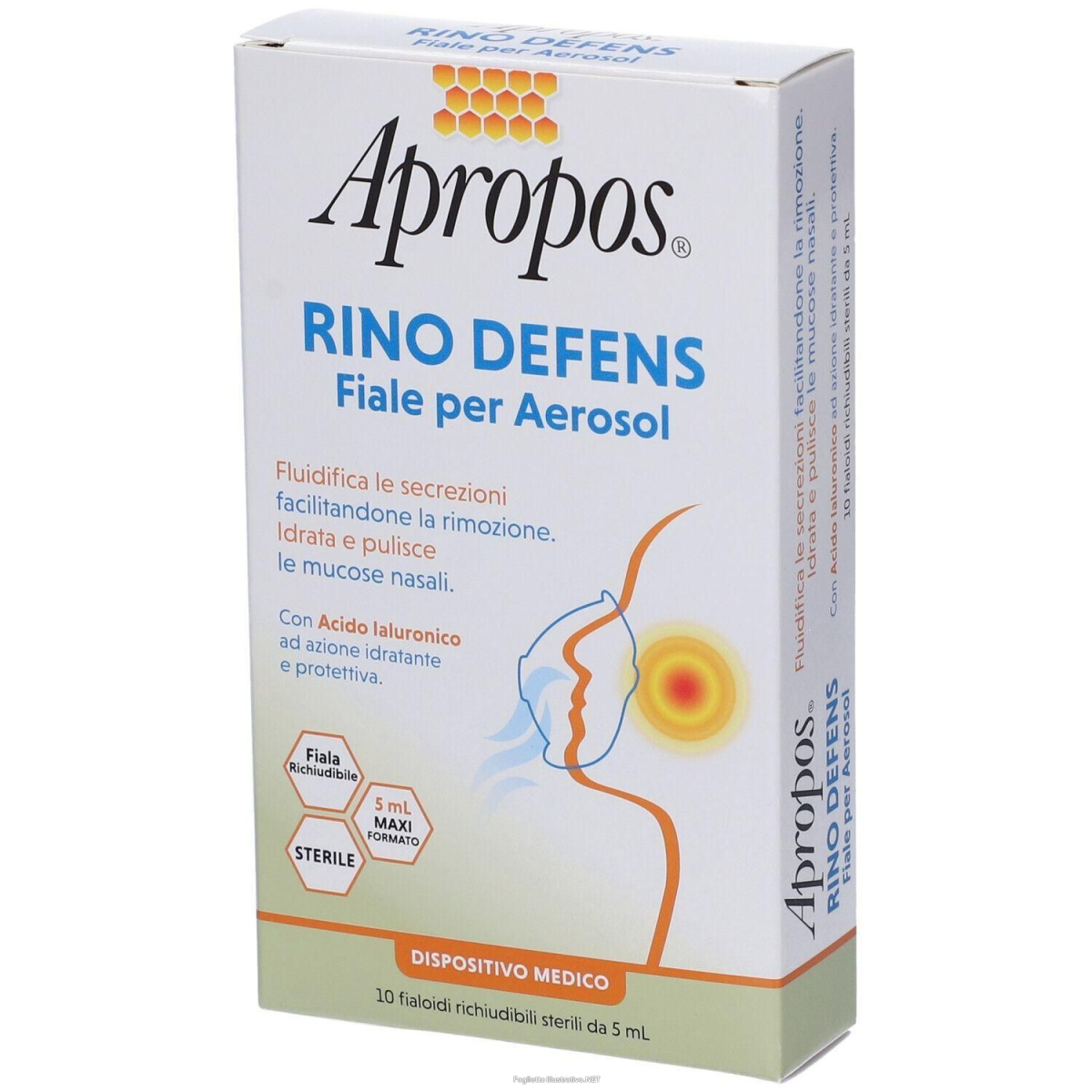 Cerca Offerte di apropos rino defens fiale per aerosol 4x10x5 ml e acquista online