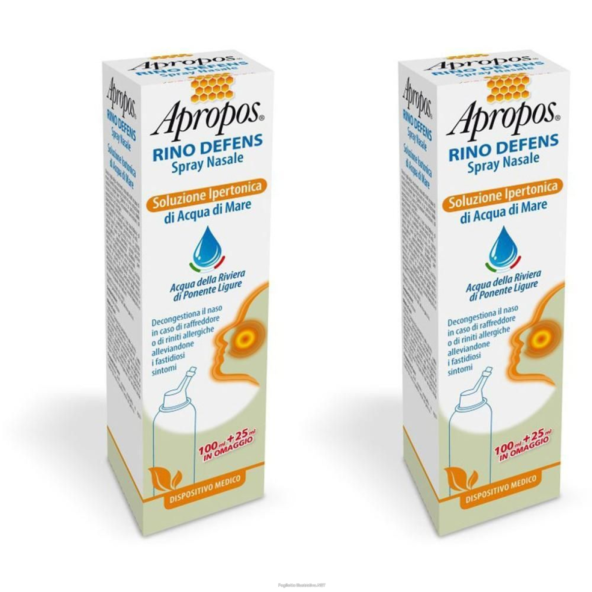 Cerca Offerte di apropos rino defens spray nasale 2x125 ml e acquista online