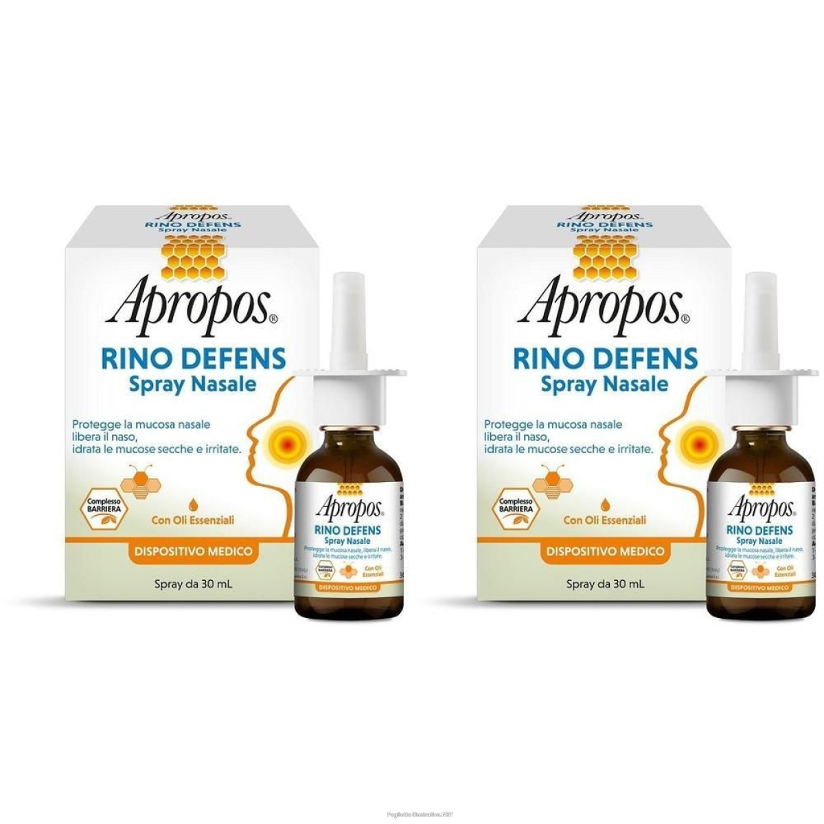 Cerca Offerte di apropos rino defens spray nasale 30 ml e acquista online