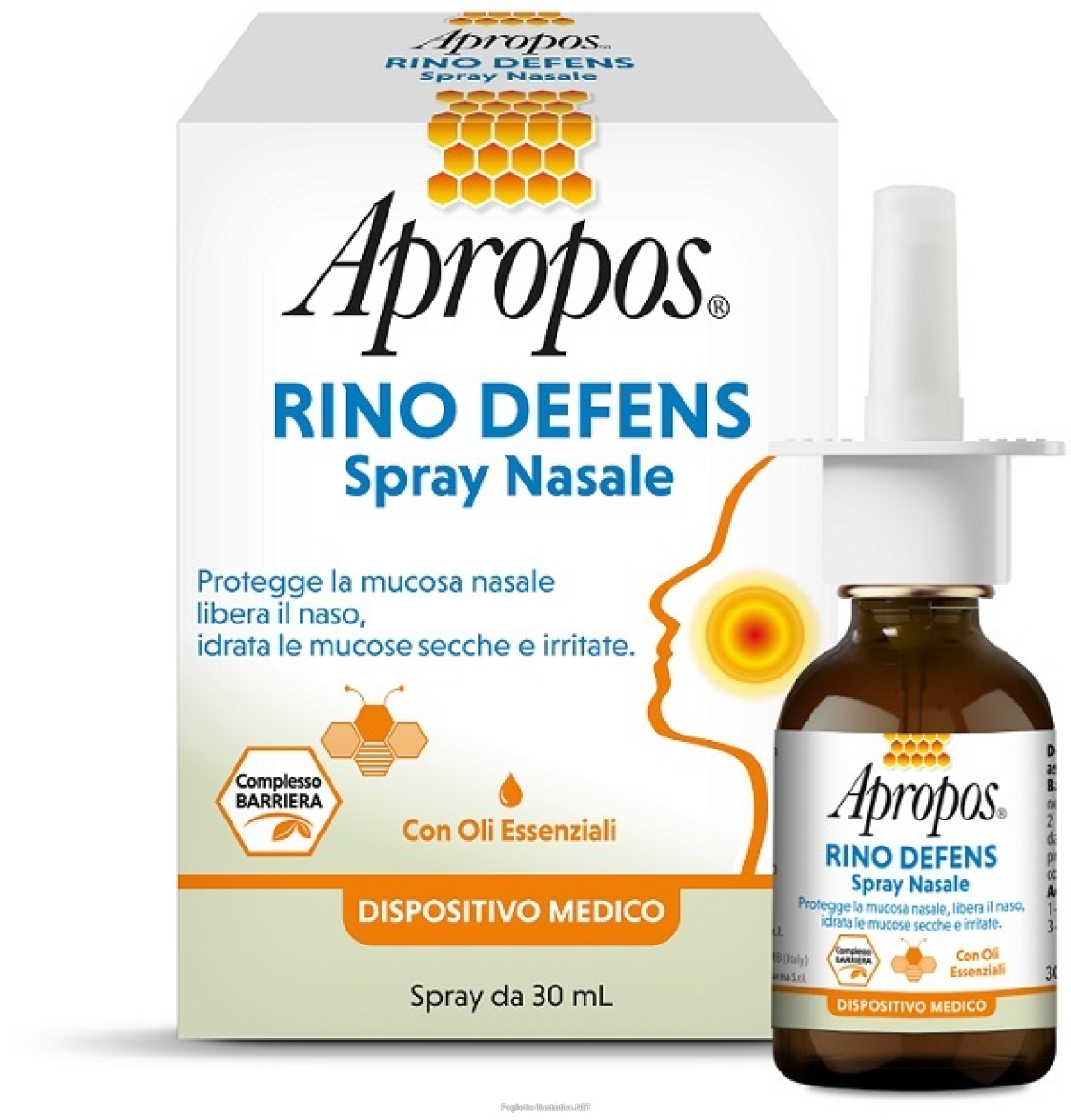 Cerca Offerte di apropos rino defens spray nasale 30 ml e acquista online