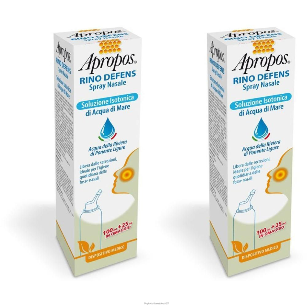 Cerca Offerte di apropos rino defens spray nasale soluzione isotonica 2x125 ml e acquista online