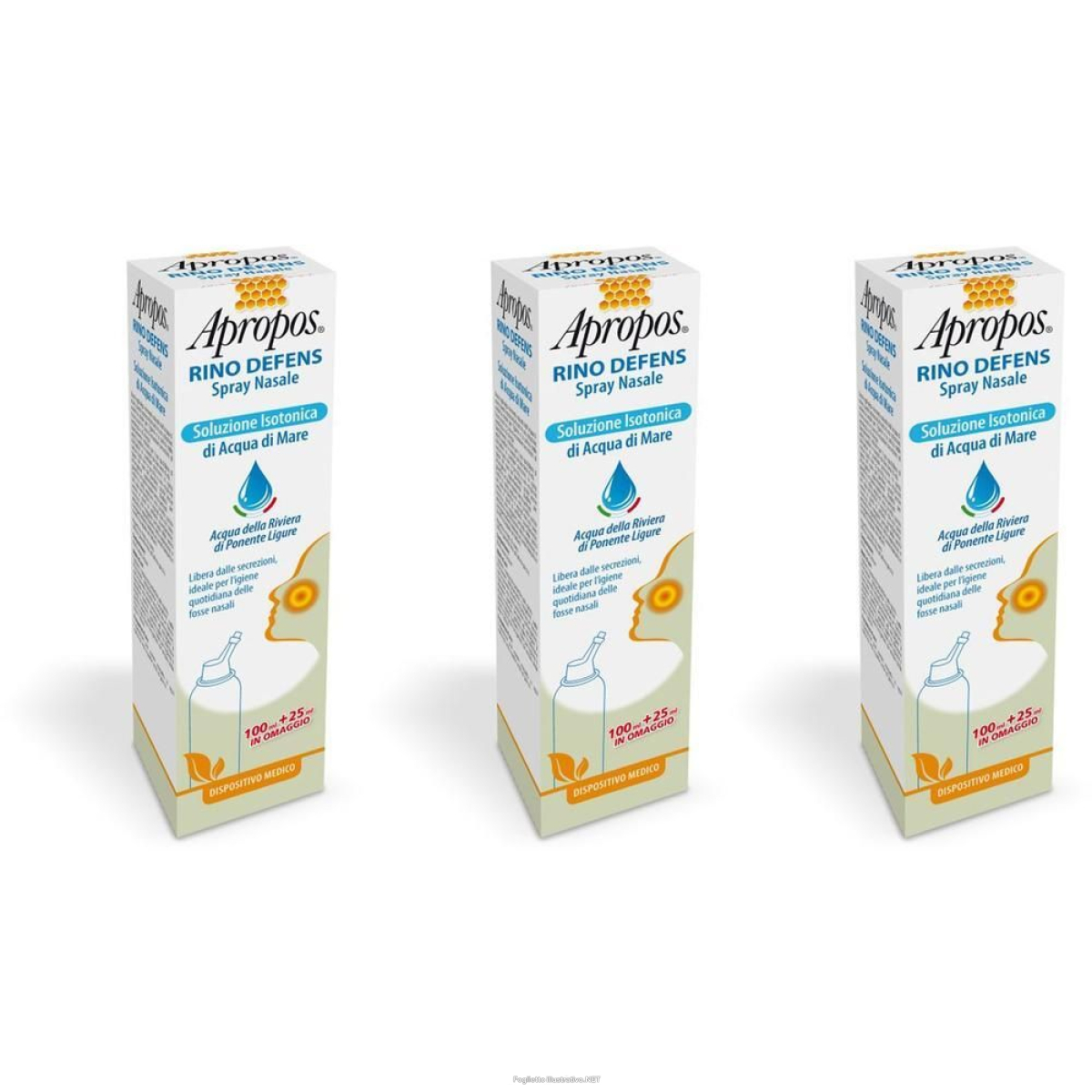 Cerca Offerte di apropos rino defens spray nasale soluzione isotonica 3x125 ml e acquista online