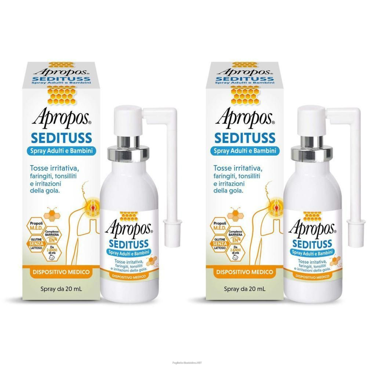 Cerca Offerte di apropos sedituss spray adulti/bambini 20 ml 2x20 ml orale e acquista online