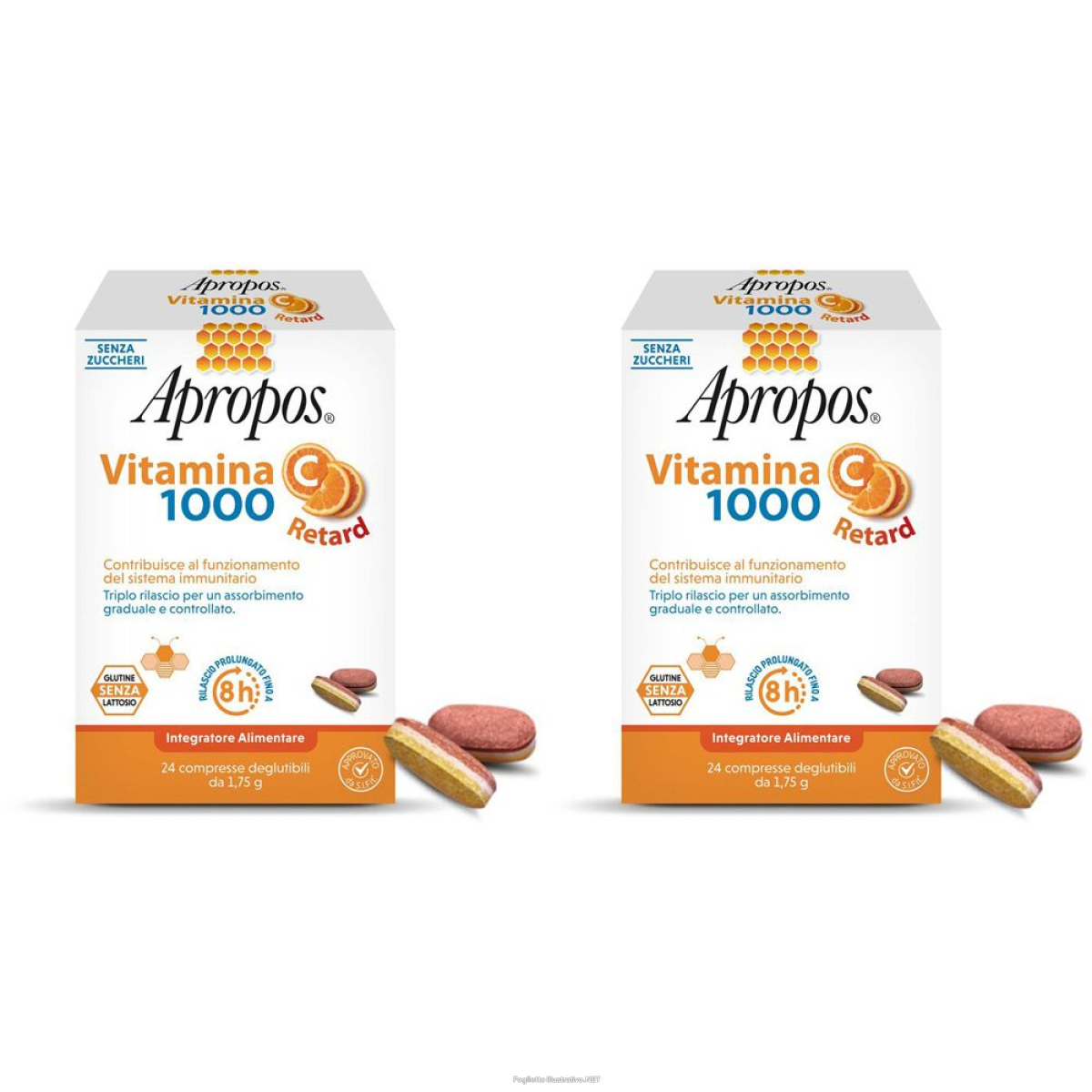 Cerca Offerte di apropos vitamina c 1000 retard - senza zuccheri compresse deglutibil e acquista online
