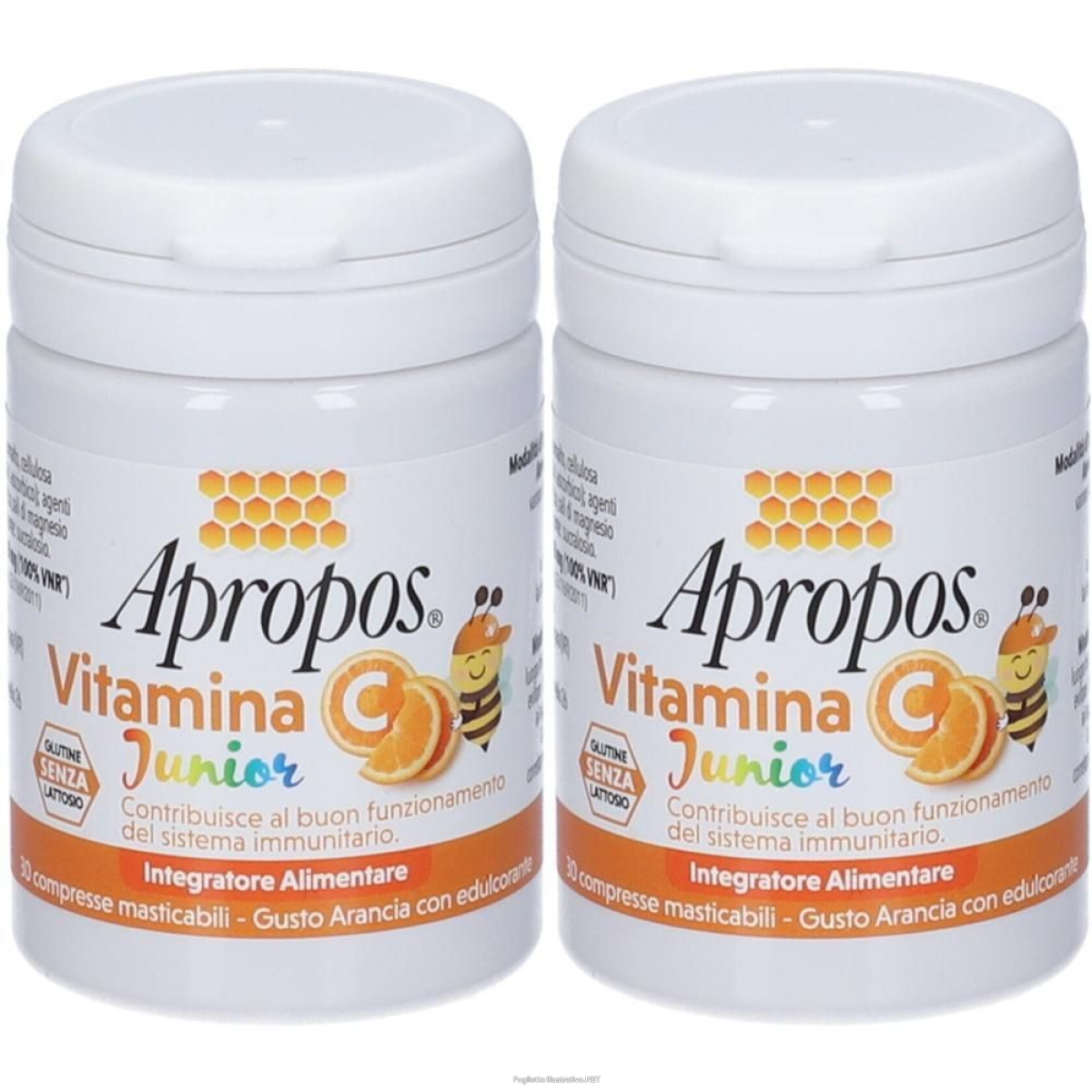Cerca Offerte di apropos vitamina c junior compresse masticabili 2x19,5 g e acquista online