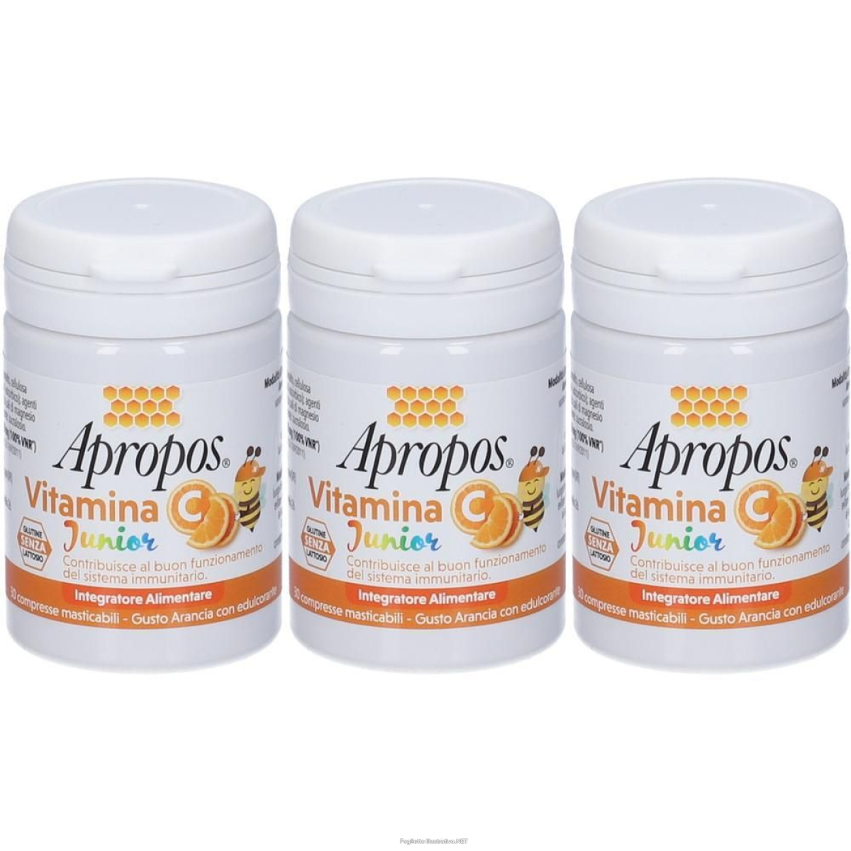 Cerca Offerte di apropos vitamina c junior compresse masticabili 3x19,5 g e acquista online