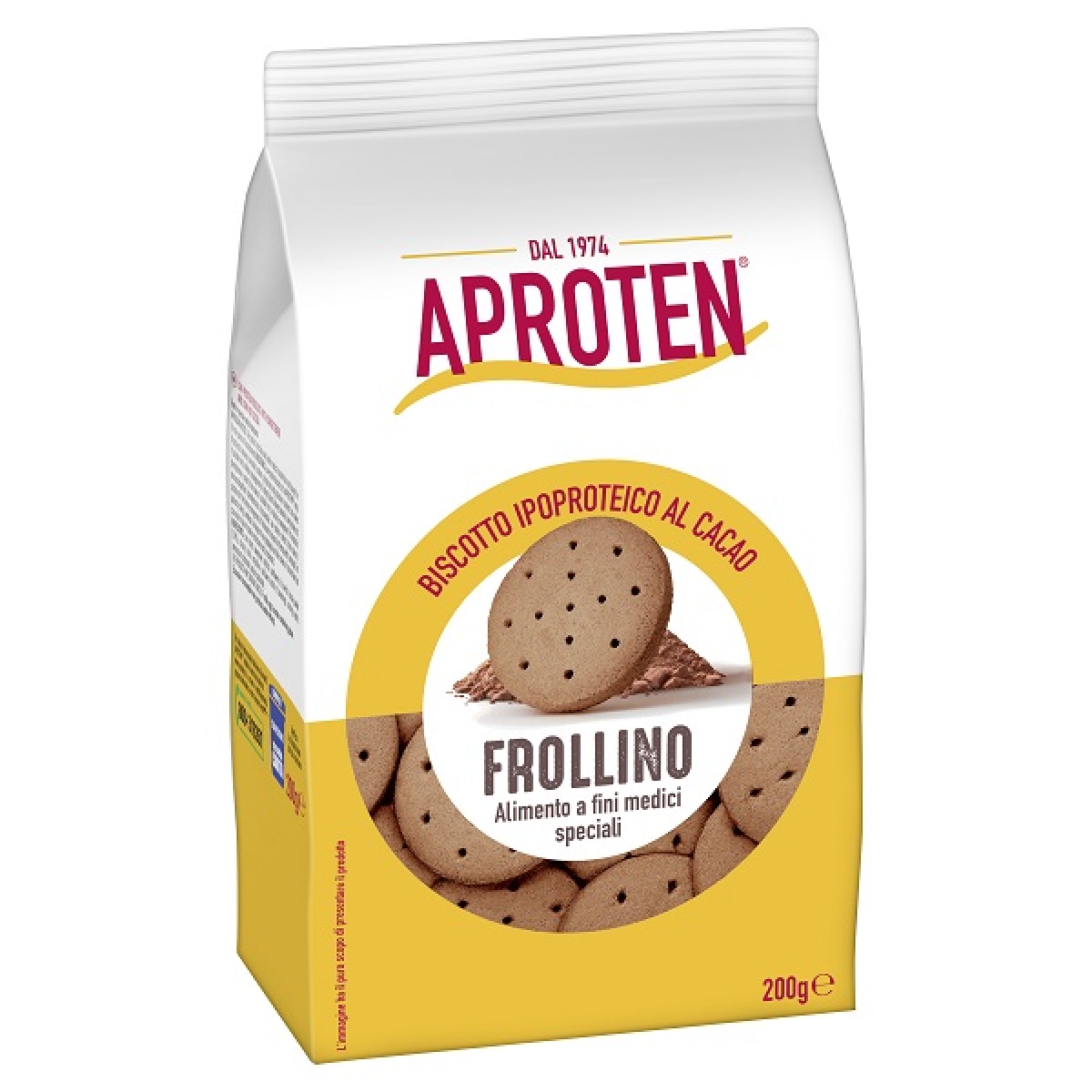 Cerca Offerte di Aproten biscotto frollino cacao 200g promo e acquista online