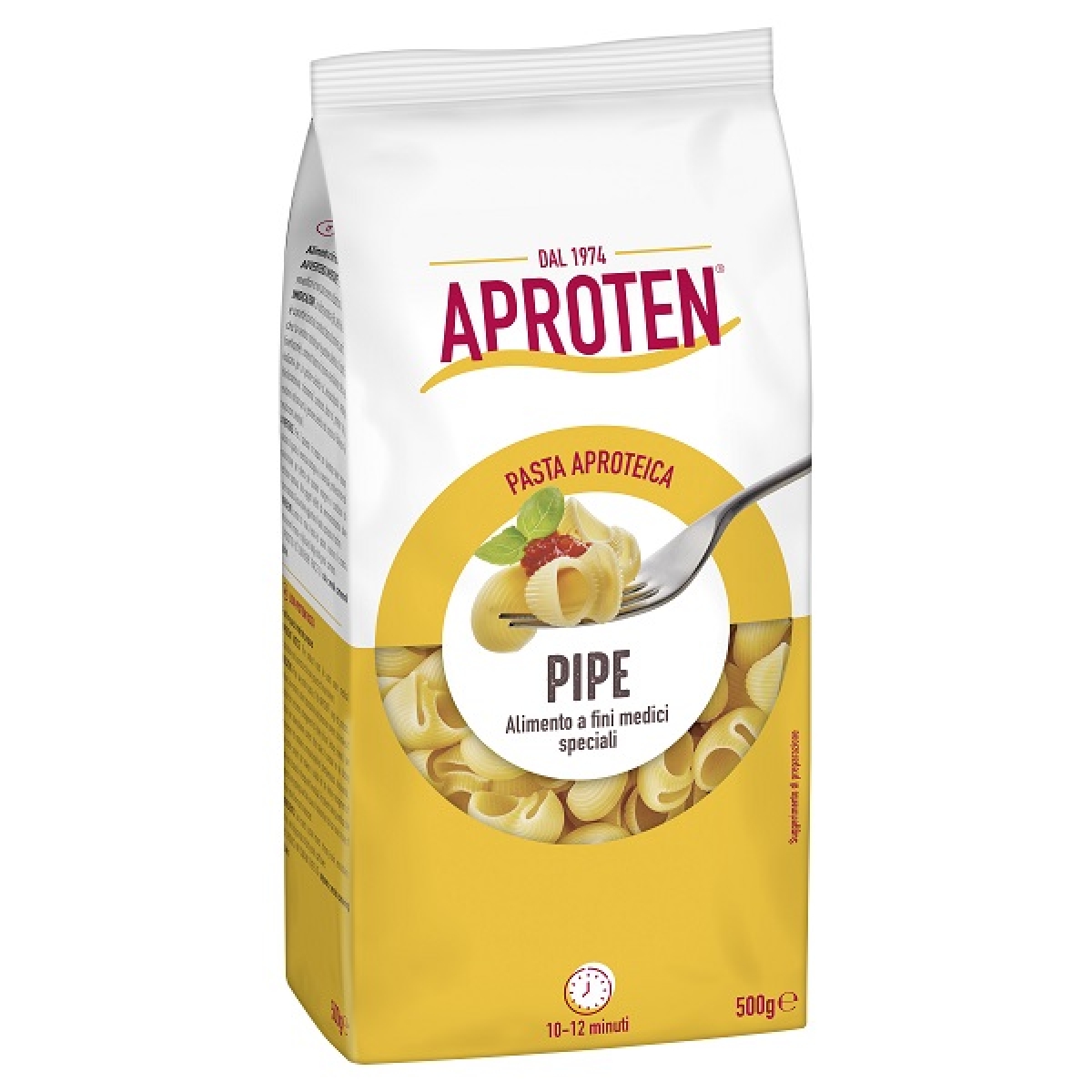 Cerca Offerte di Aproten pasta pipe aproteica per dieta speciale, 500g e acquista online
