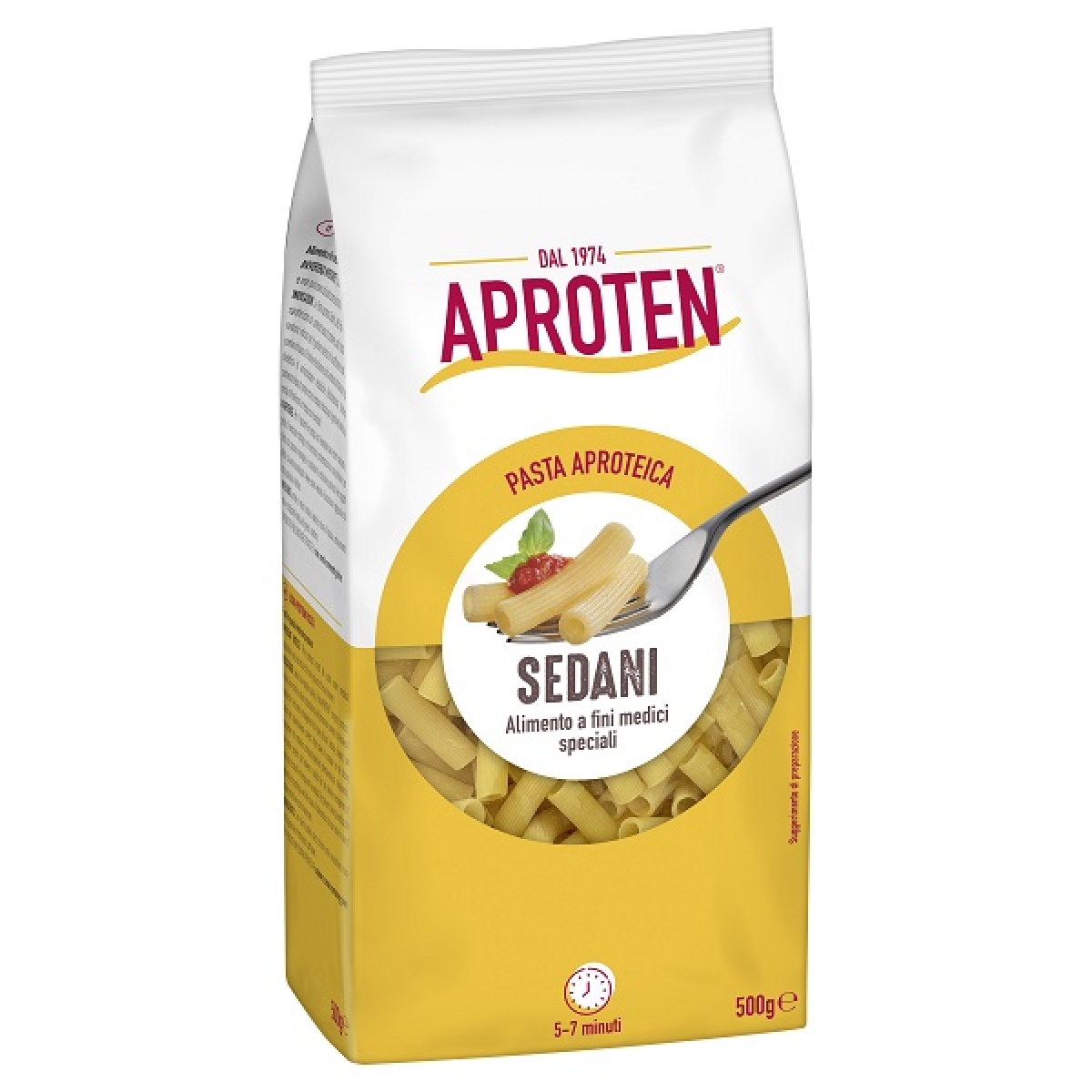 Cerca Offerte di Aproten sedani pasta aproteica per dieta renale e metabolica 500g e acquista online