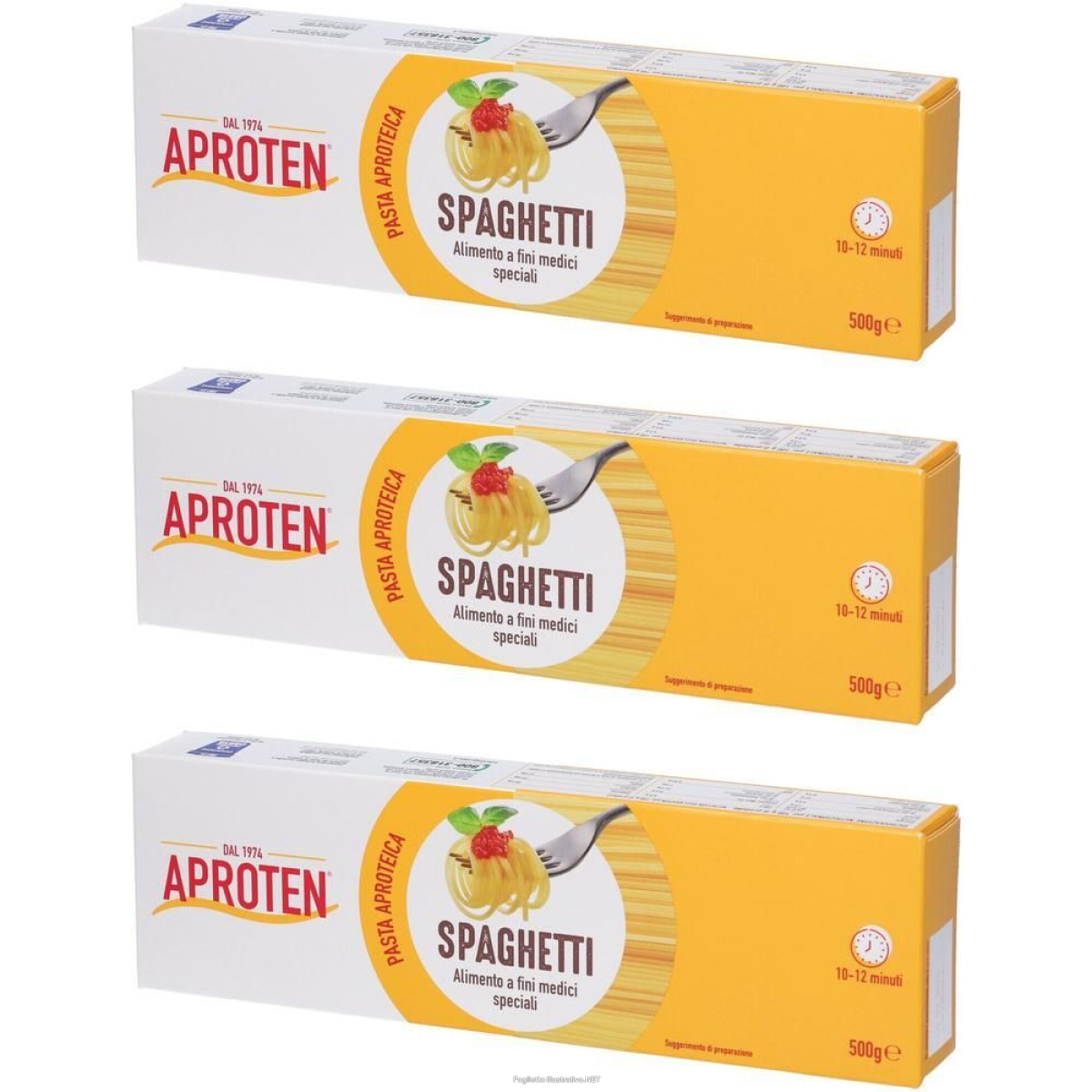 Cerca Offerte di aproten spaghetti 3x500 g e acquista online