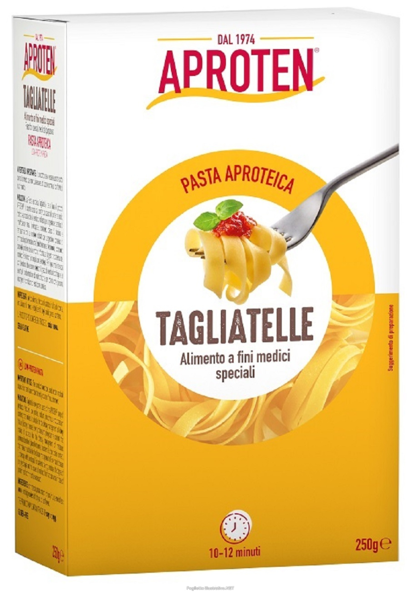 Cerca Offerte di aproten tagliatelle pasta aproteica 250 grammi e acquista online