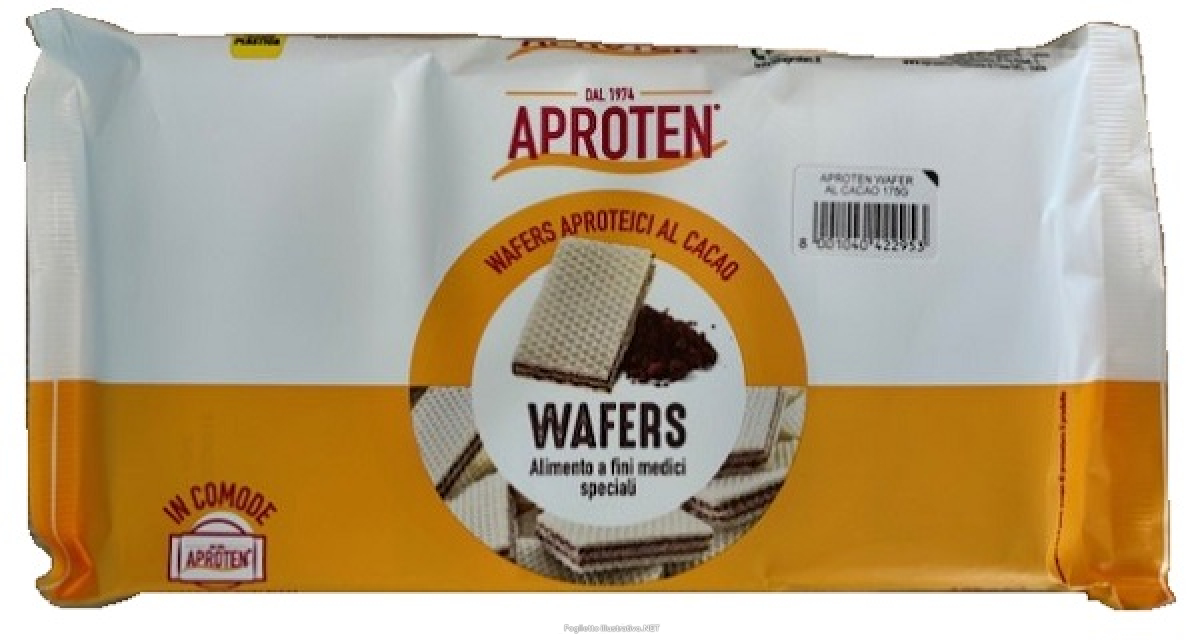 Cerca Offerte di aproten wafer cacao 175 g e acquista online