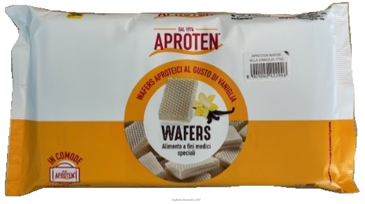 Cerca Offerte di aproten wafer vaniglia 175 g e acquista online
