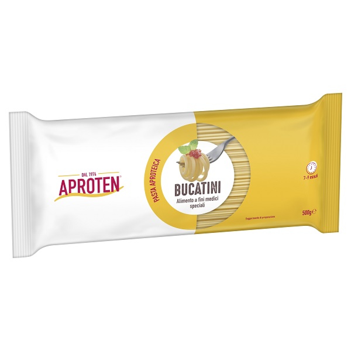 Cerca Offerte di Aprotene bucatini pasta aproteica per dieta renale e metabolica 400g e acquista online