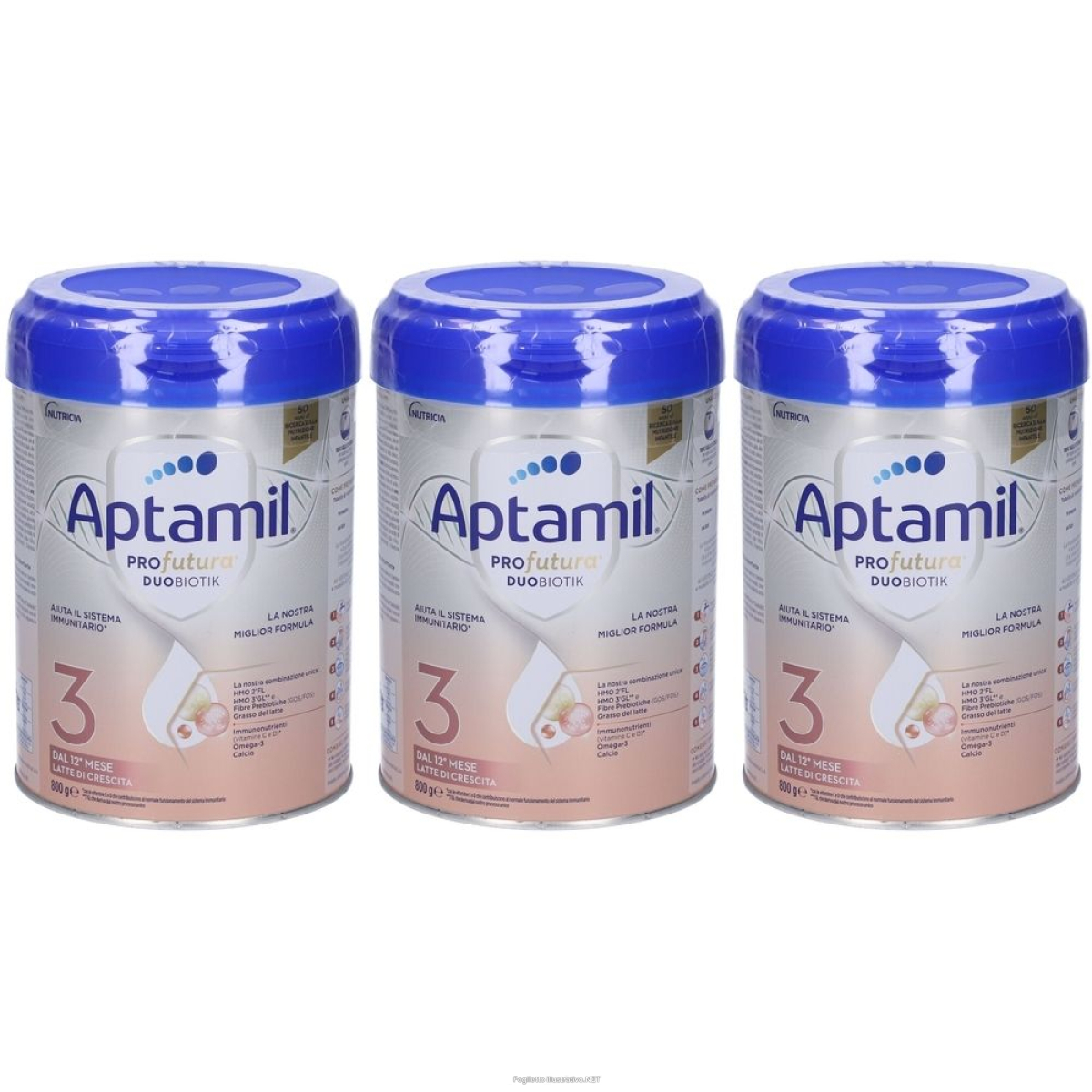 Cerca Offerte di Aptamil Profutura 3 Latte 800 g Set da 3x800 g Polvere per Soluzione e acquista online