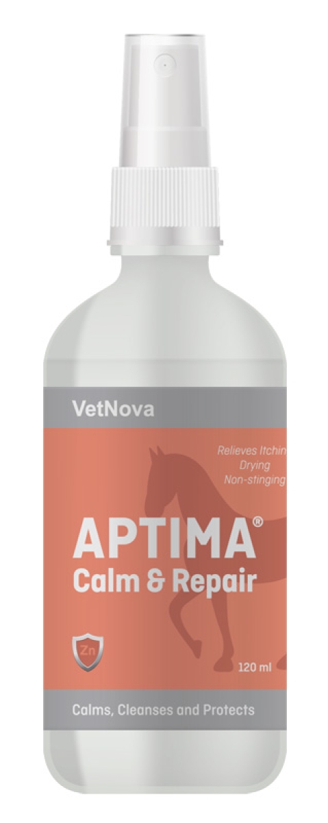 Cerca Offerte di Aptima calm & repair - spray dermatologico per cavalli calmante e riparatore per ferite e irritazioni 120 ml e acquista online