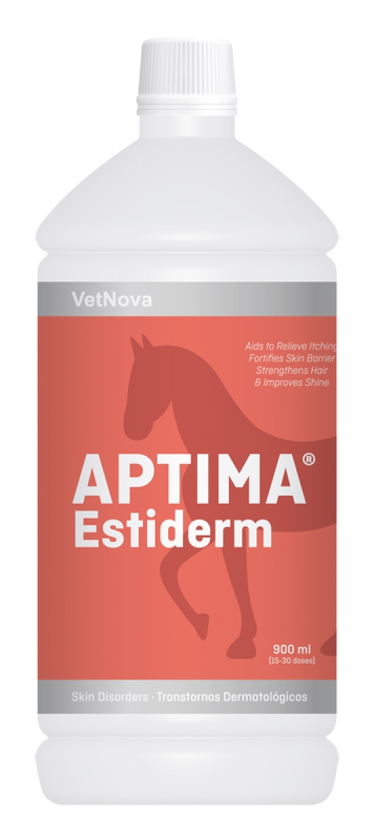 Cerca Offerte di Aptima estiderm - mangime complementare per cavalli per la salute di cute e criniera 930 ml e acquista online