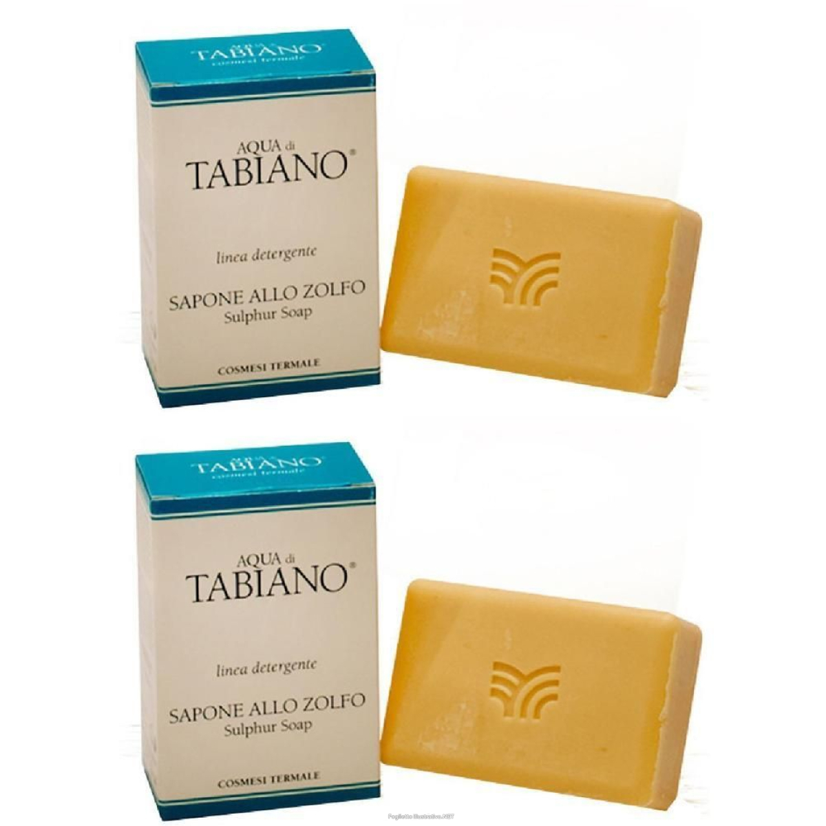 Cerca Offerte di aqua di tabiano sapone allo zolfo 100 g 2x100 g e acquista online