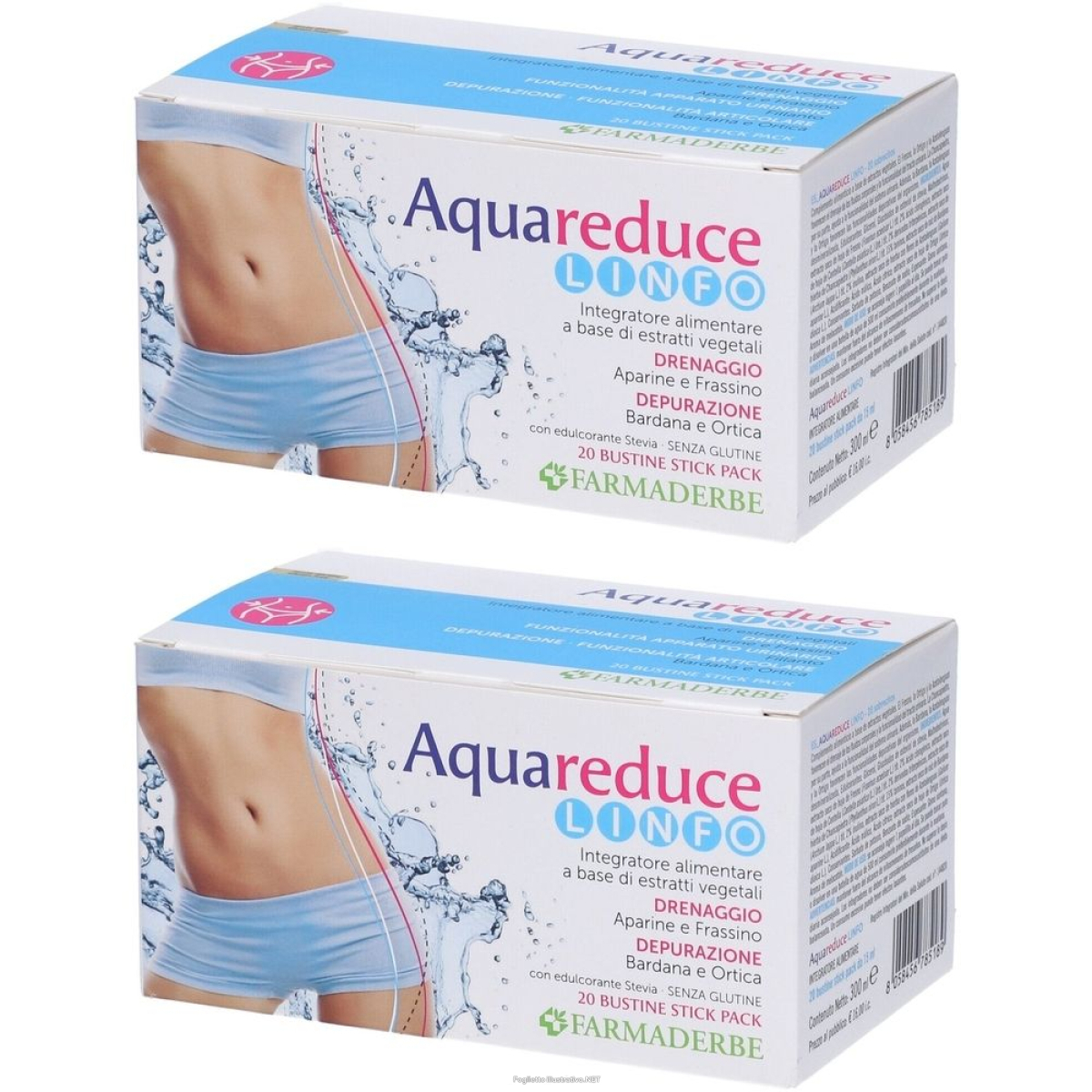 Cerca Offerte di aqua reduce linfo 20 stick da 15 ml set da 2 2x20x15 ml soluzione oral e acquista online