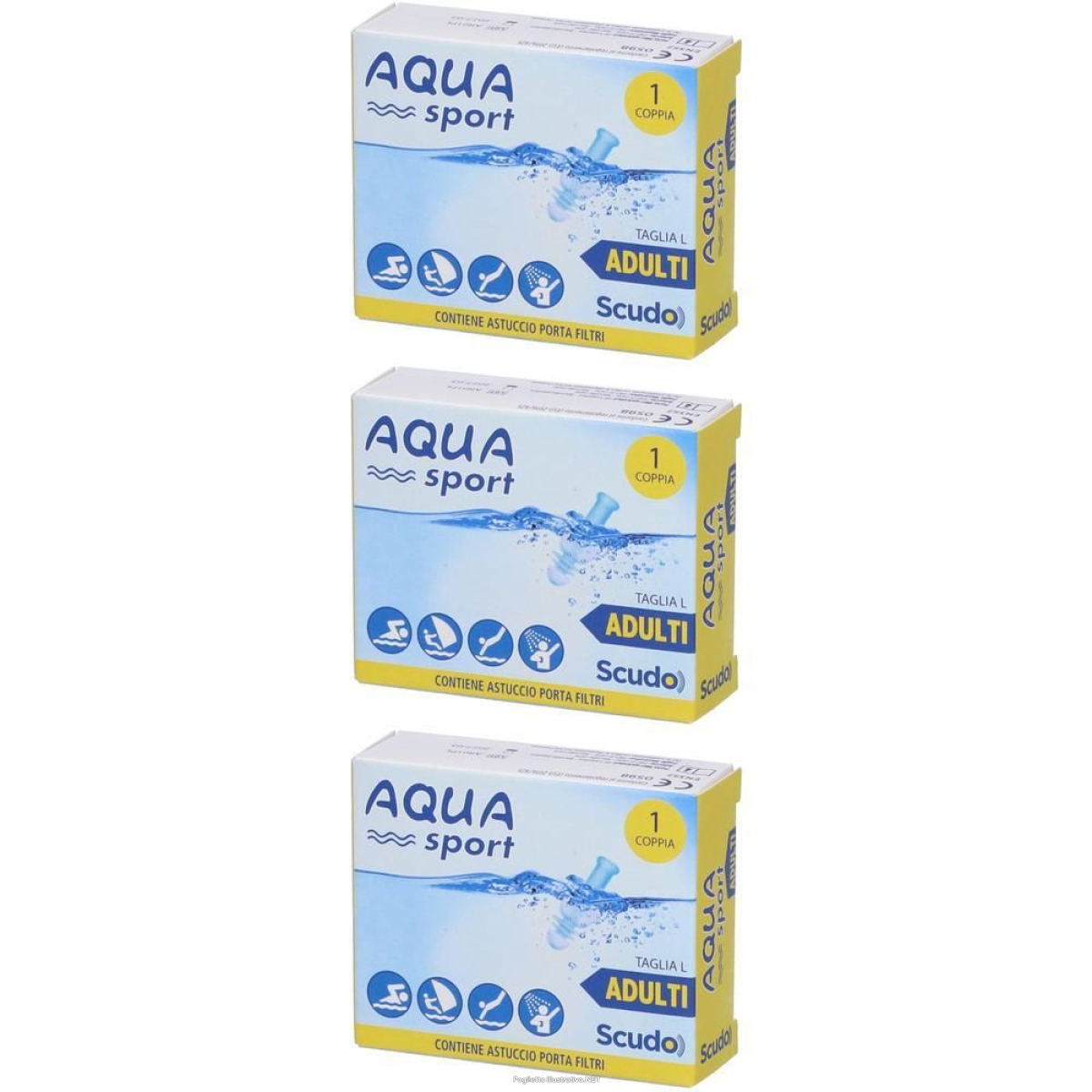 Cerca Offerte di aqua sport adult filtro auricolare 3x2 st e acquista online