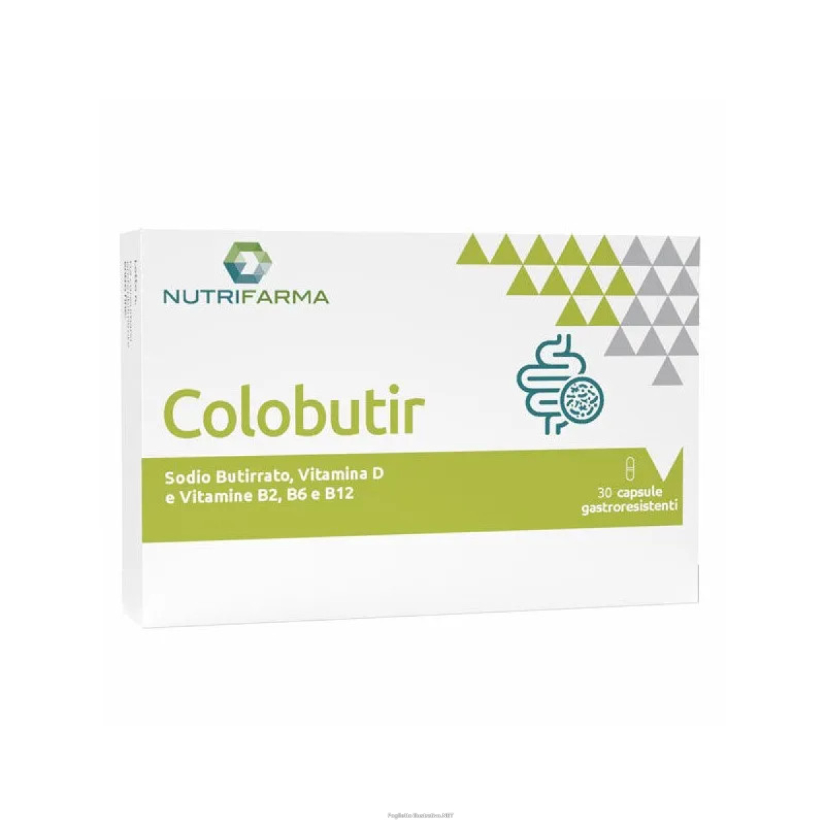 Cerca Offerte di aqua viva colobutir, integratore difese immunitarie e intestino, 30 capsule e acquista online