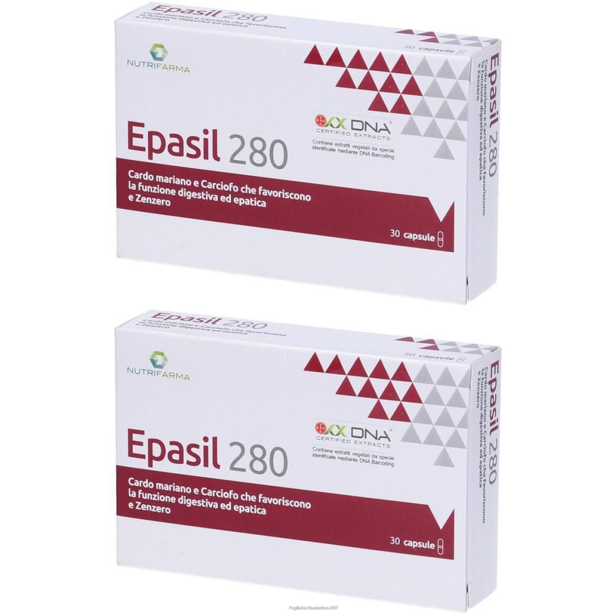 Cerca Offerte di aqua viva epasil 280 2x22 g capsule e acquista online