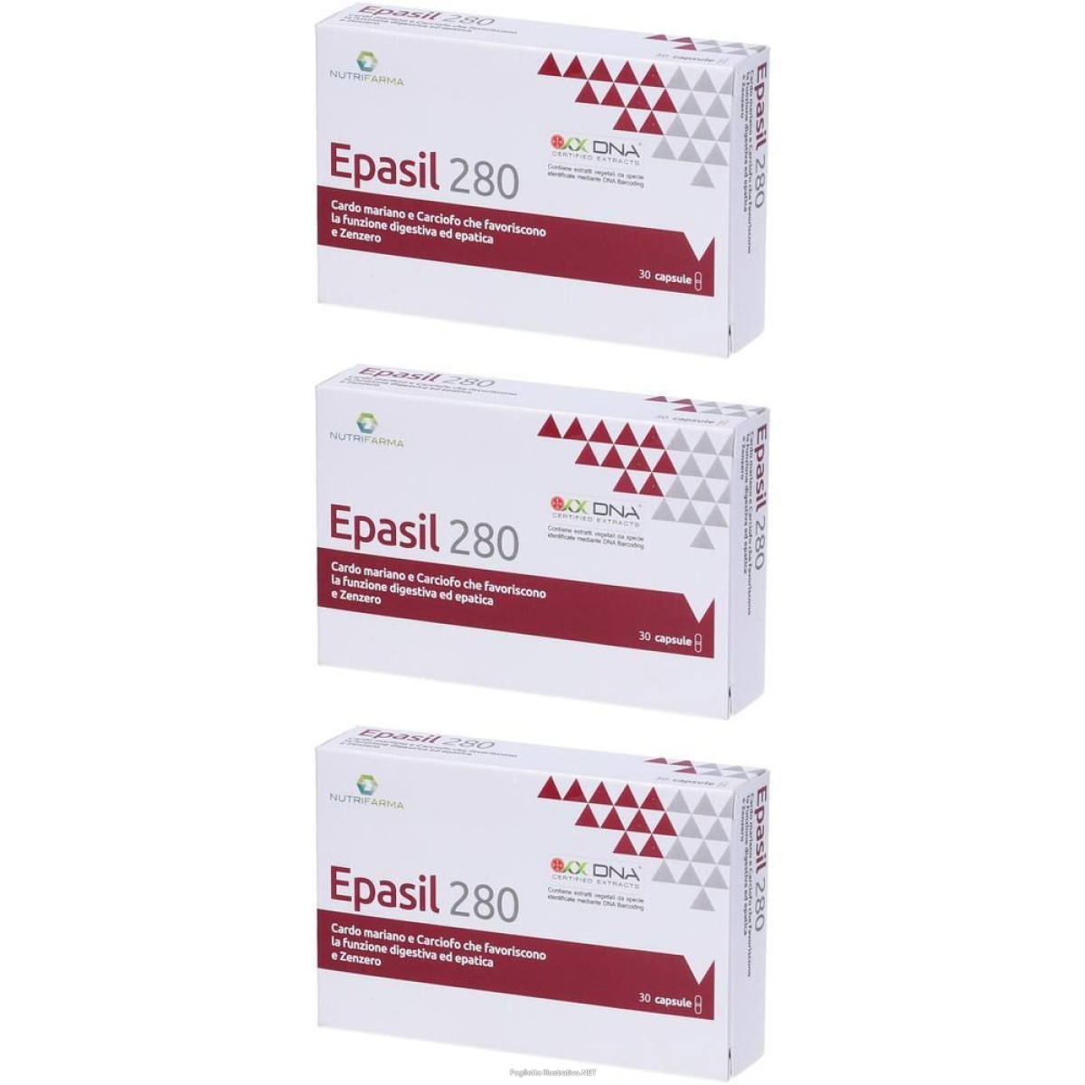 Cerca Offerte di aqua viva epasil 280 3x22 g capsule e acquista online