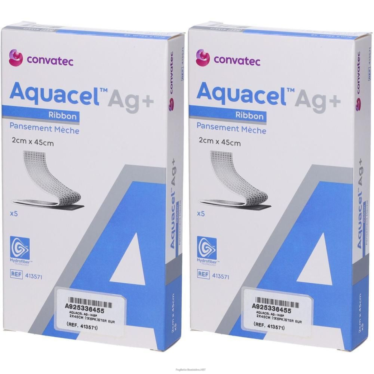 Cerca Offerte di aquacel ag+ extra medicazione in hydrofiber 2x45cm 2x5 pz altro e acquista online