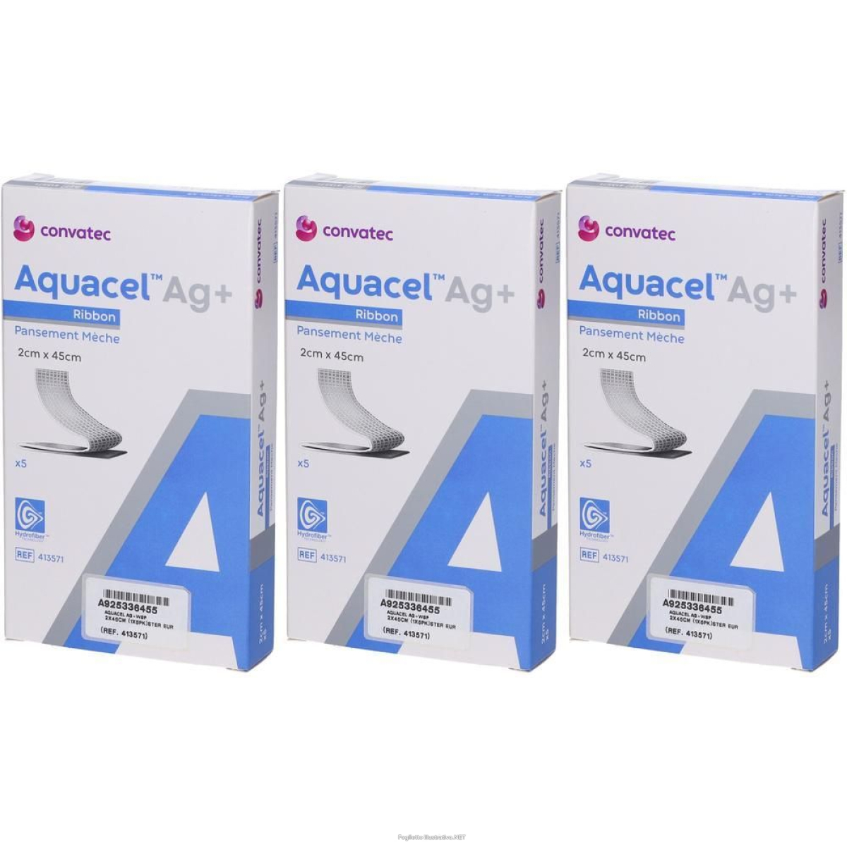 Cerca Offerte di aquacel ag+ extra medicazione in hydrofiber 2x45cm 3x5 pz altro e acquista online