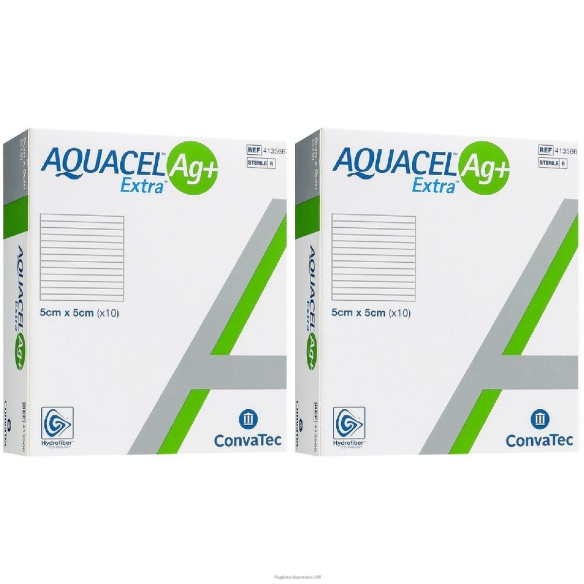Cerca Offerte di aquacel®ag+ extra™ set da 2 2x10 pz garza e acquista online