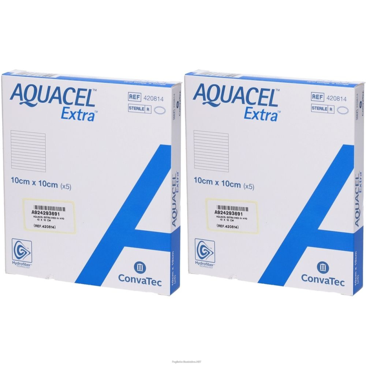 Cerca Offerte di aquacel extra medicazione in tecnologia hydrofiber carbossimetilcel e acquista online