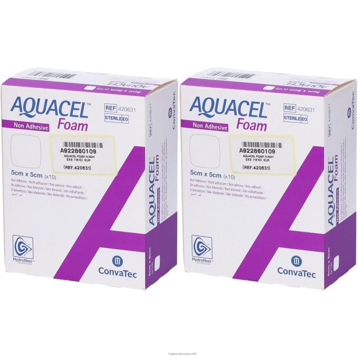 Cerca Offerte di aquacel foam non adhesive 5x5 cm 2x10 st e acquista online