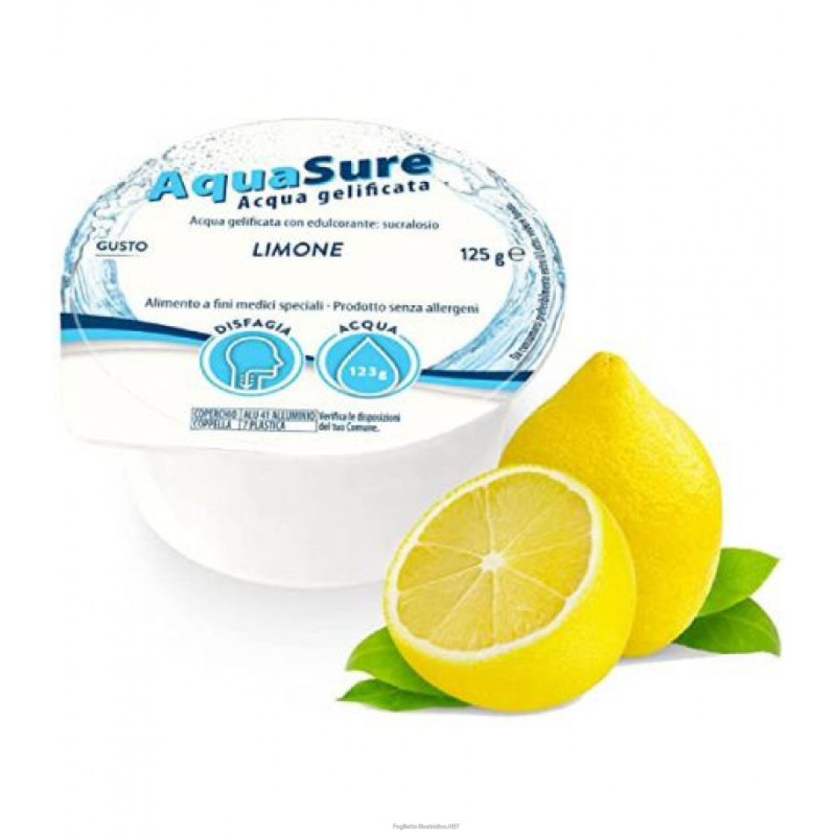 Cerca Offerte di aquasure acqua gelificata edulcorata limone 24 pezzi e acquista online