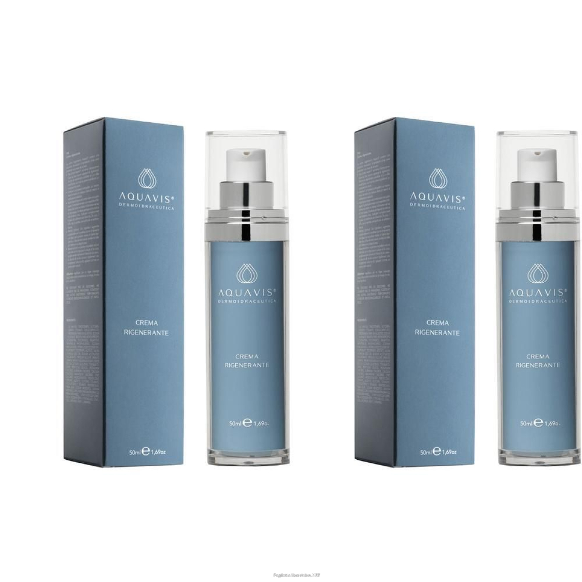 Cerca Offerte di aquavis crema rigenerante 50 ml 2x50 ml e acquista online