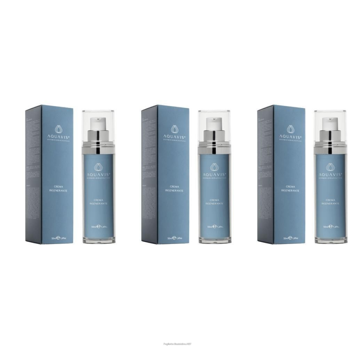 Cerca Offerte di aquavis crema rigenerante 50 ml 3x50 ml e acquista online