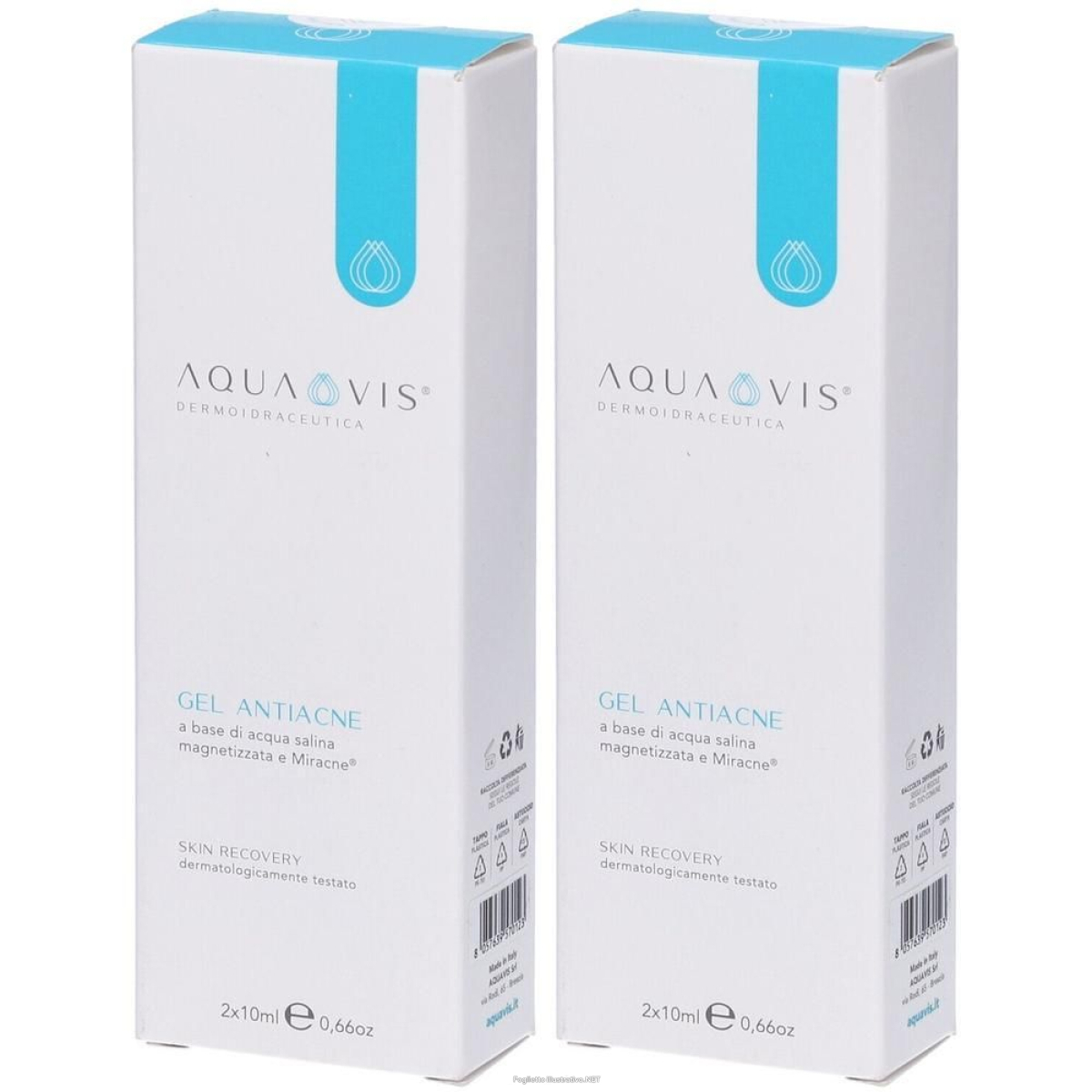 Cerca Offerte di aquavis gel antiacne 2 flaconcini da 10 ml 2x2x10 e acquista online