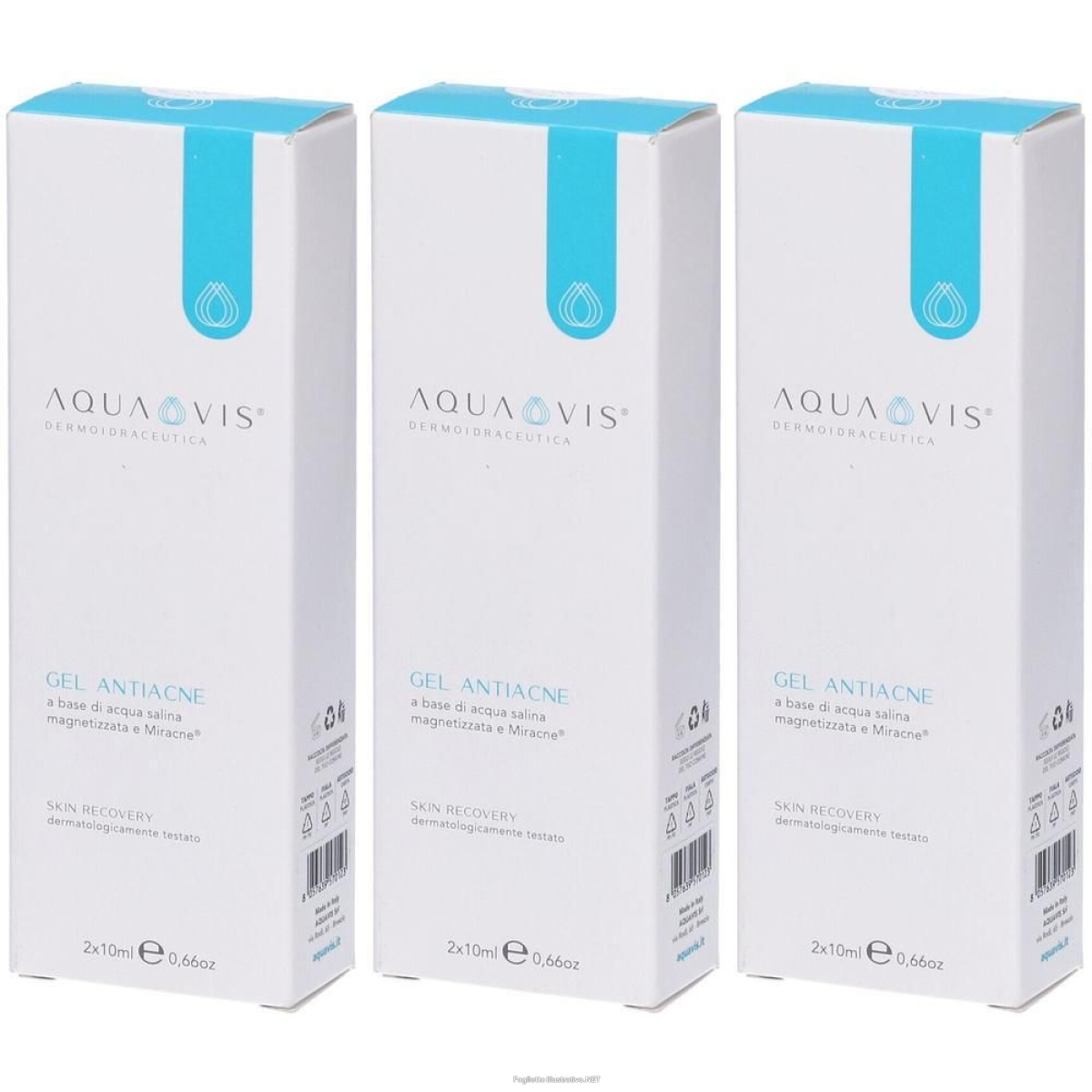 Cerca Offerte di aquavis gel antiacne 2 flaconcini da 10 ml 3x2x10 e acquista online
