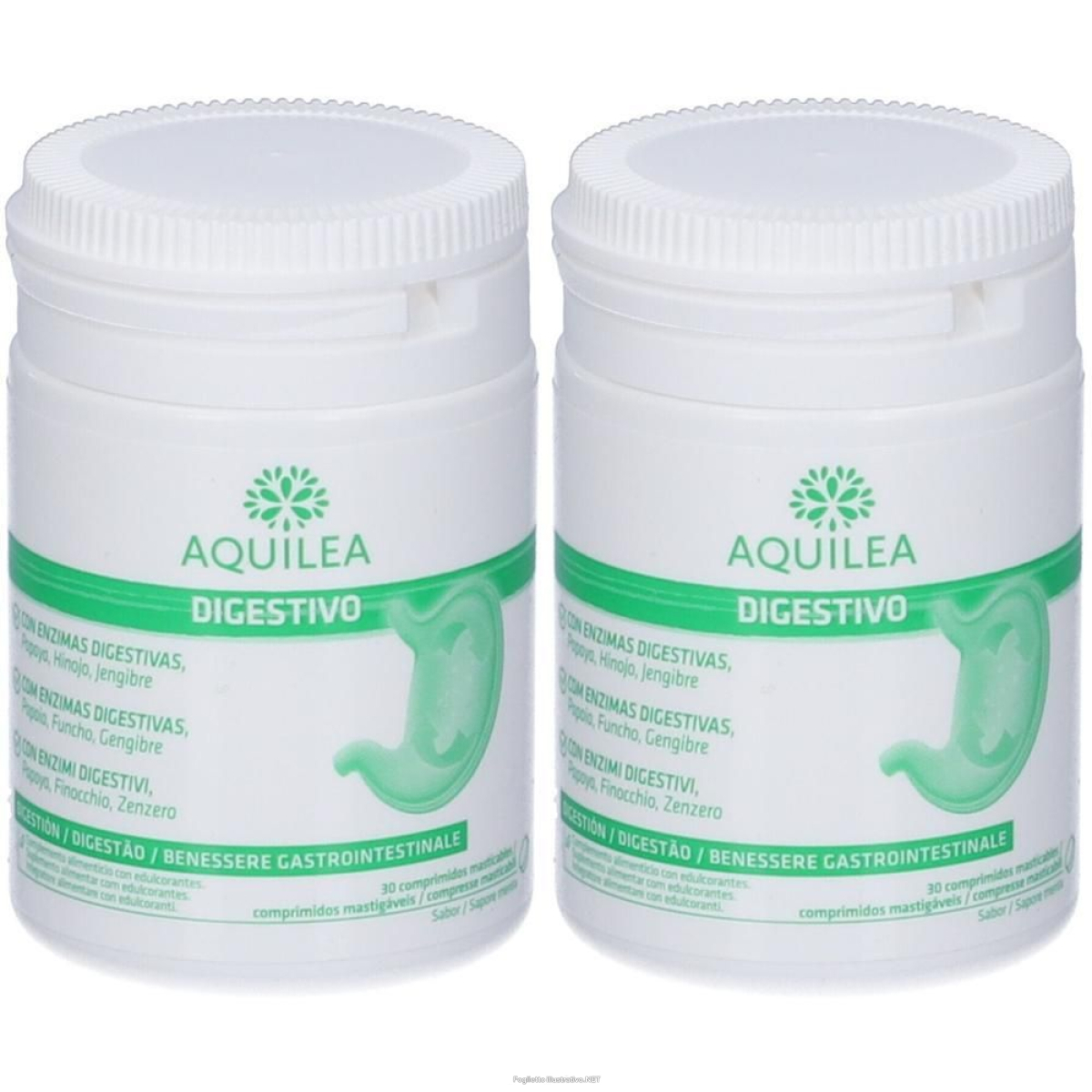 Cerca Offerte di aquilea digestivo compresse masticabili 2x31,8 g masticabili e acquista online
