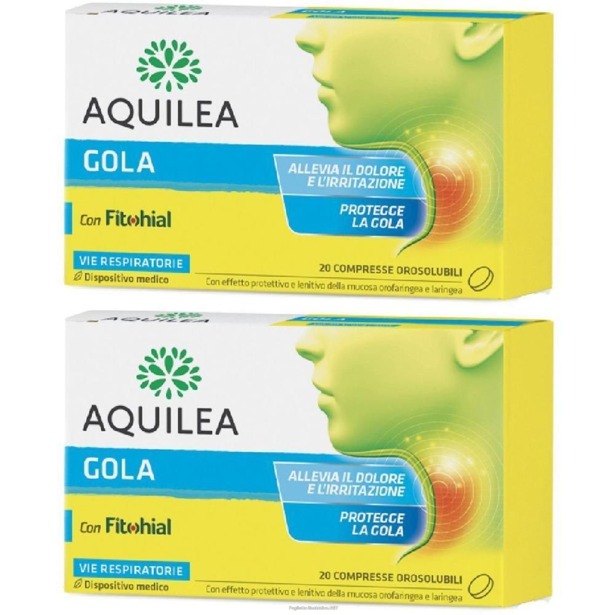 Cerca Offerte di aquilea gola compresse 2x1 pz e acquista online