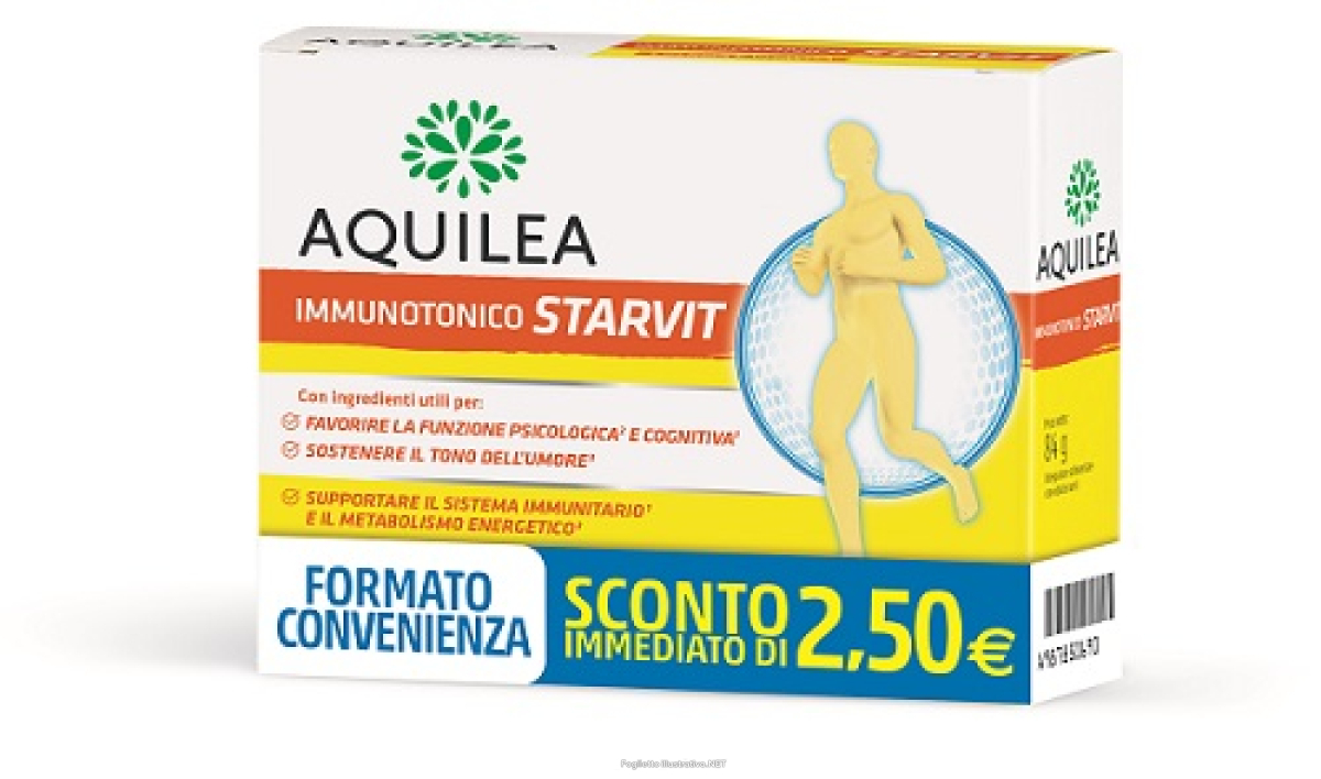 Cerca Offerte di aquilea immunotonico starvit integratore alimentare a base di vitamine e minerali 14 bustine e acquista online