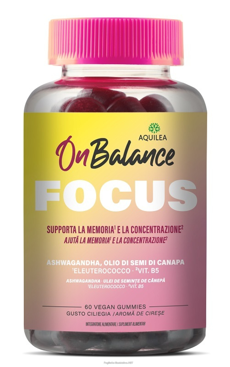 Cerca Offerte di aquilea on balance focus - supporta la memoria e la concentrazione - formato 60 gummies e acquista online