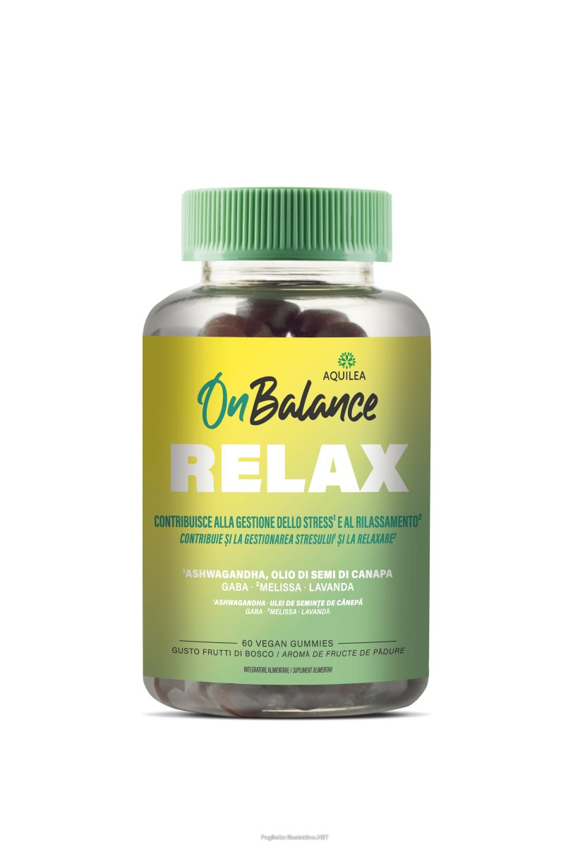 Cerca Offerte di aquilea on balance relax - aiuta a rilassarsi e a gestire lo stress - formato 60 gummies e acquista online