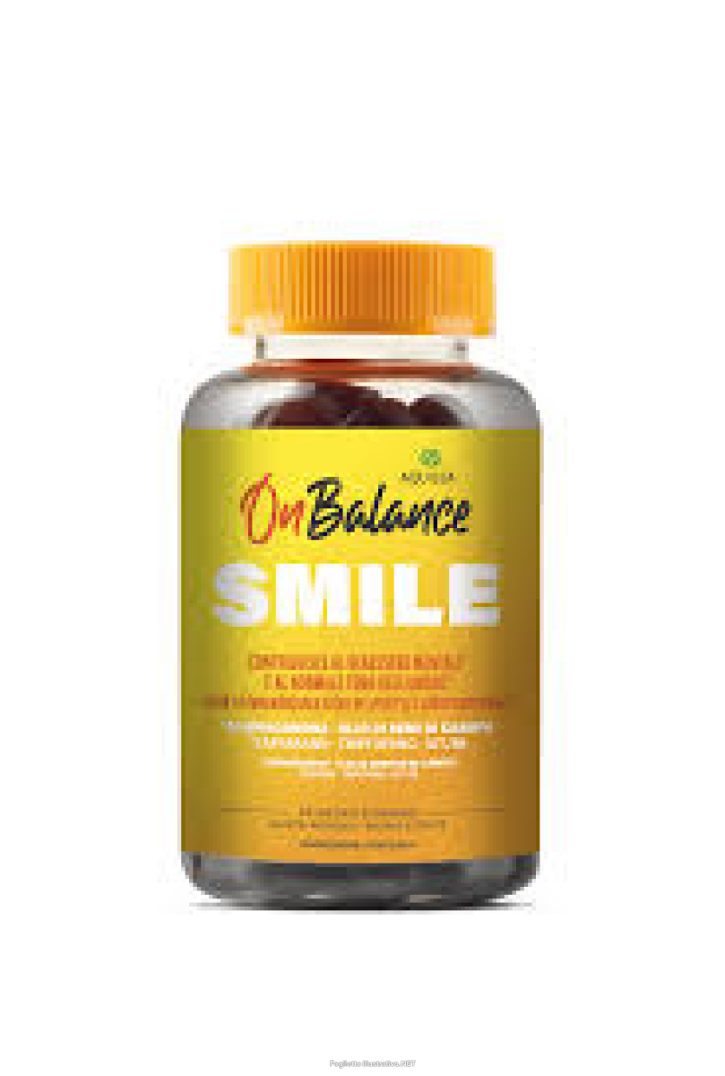 Cerca Offerte di aquilea on balance smile -  aiuta a mantenere l'equilibrio mentale -  - formato 60 gummies e acquista online