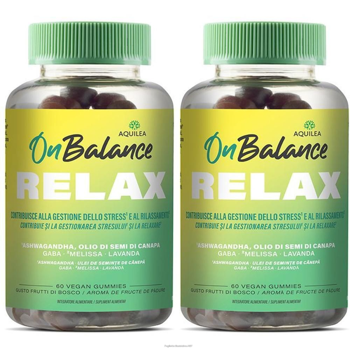 Cerca Offerte di aquilea onbalance relax caramelle gommose 2x210 g e acquista online