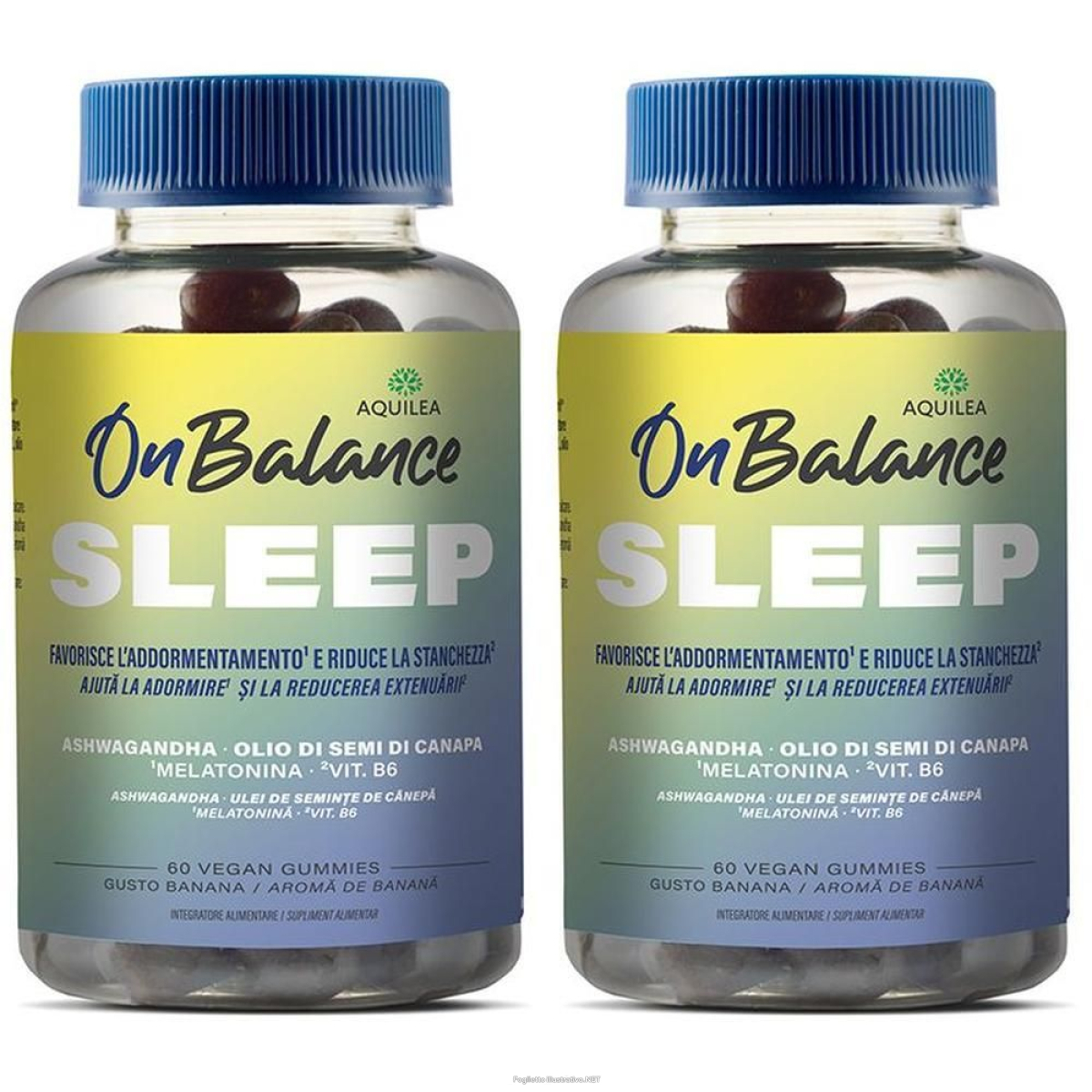 Cerca Offerte di aquilea onbalance sleep caramelle gommose 2x210 g e acquista online