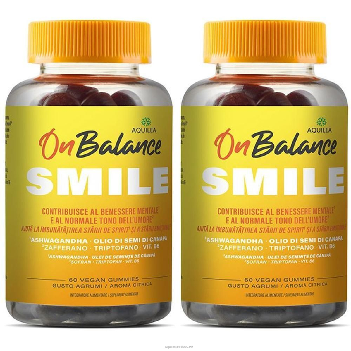 Cerca Offerte di aquilea onbalance smile caramelle gommose 210 g e acquista online