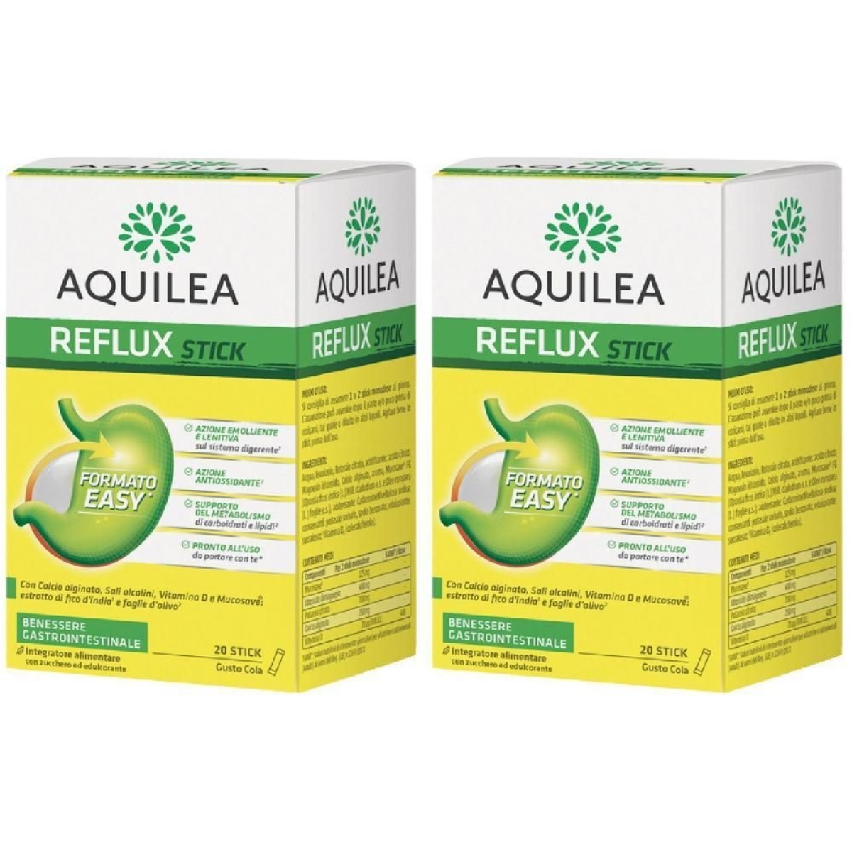 Cerca Offerte di aquilea reflux 2x300 ml granuli e acquista online