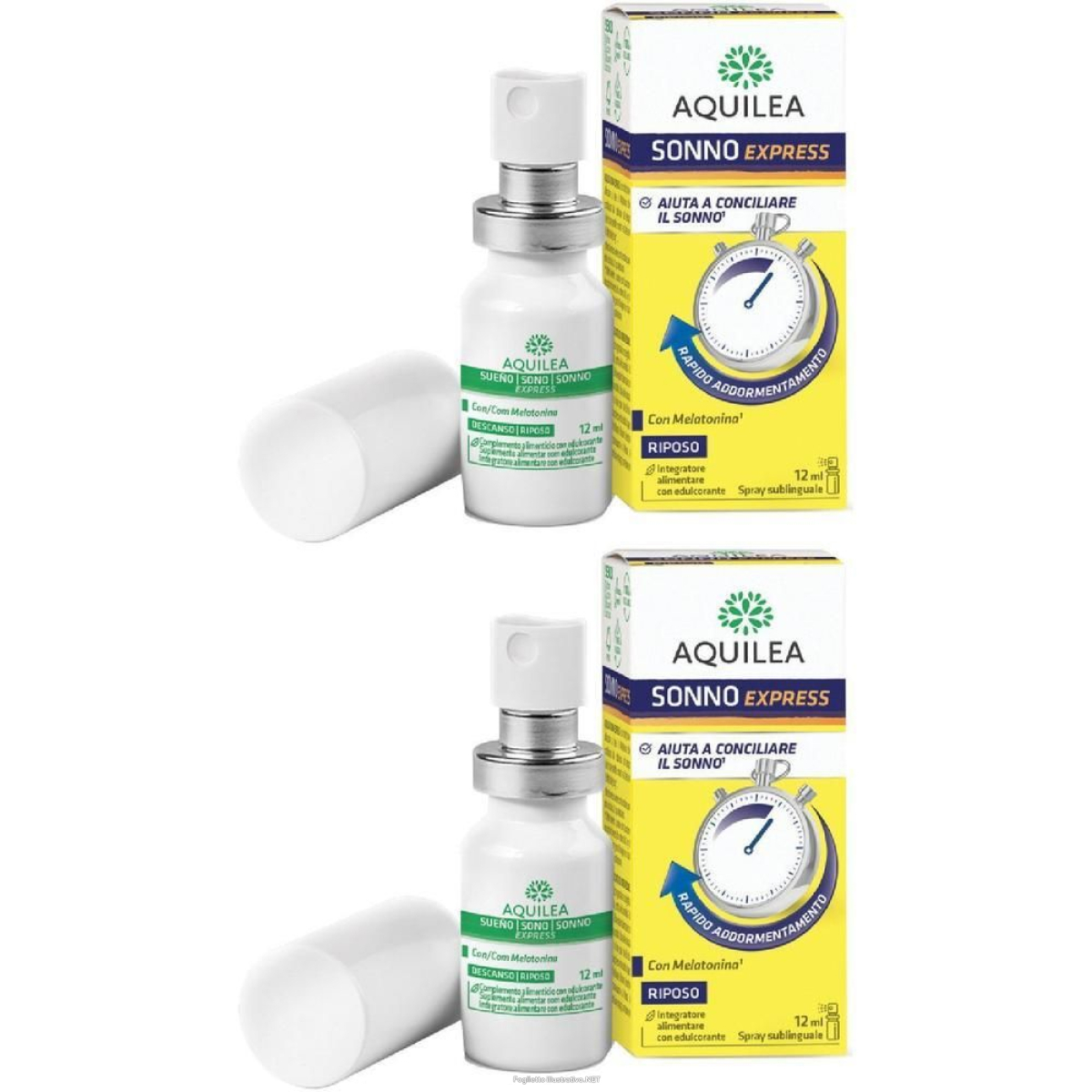 Cerca Offerte di aquilea sonno express 2x12 ml spray orale e acquista online